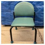 MSRP $3000 High Quality "Bola" For Children Seating With Round Table & 4 Chairs - Meets or exceeds ANSI/BIFMA X5.5 durability and safety standards - In Excellent Condition!