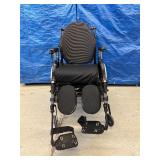 Quickie Electric Tilt In Space Wheelchair Invacare Matrx Elite E2 Back Wheelchair with Manual - In Like New Condition! Needs New Battery However Has Charger & Works Well Without Power Capabilities