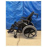 Quickie Electric Tilt In Space Wheelchair Invacare Matrx Elite E2 Back Wheelchair with Manual - In Like New Condition! Needs New Battery However Has Charger & Works Well Without Power Capabilities