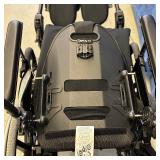 Quickie Electric Tilt In Space Wheelchair Invacare Matrx Elite E2 Back Wheelchair with Manual - In Like New Condition! Needs New Battery However Has Charger & Works Well Without Power Capabilities