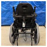 Quickie Electric Tilt In Space Wheelchair Invacare Matrx Elite E2 Back Wheelchair with Manual - In Like New Condition! Needs New Battery However Has Charger & Works Well Without Power Capabilities