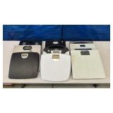 Lot of Mixed Brand Digital Weighing Scales - In Good Condition! All work but some need new batteries!