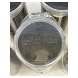 Lot of 6 San Jamar Stainless Steel Water Cup Dispensers - In Great Condition!