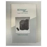 Respironics Inc. REMstar Choice Nasal CPAP System with Carry Bag, 2 Remotes and Manual - In Good Working Condition!