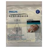 Philips Respironics Amara Premium Silicone Cushion Full-Face Mask - Size Medium - Appears New!