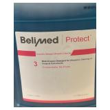 Lot of NEW BeliMed Protect No Foam and Low Foam Concentrate Enzymatic Detergent For Ultrasonic Cleaning Of Instruments!