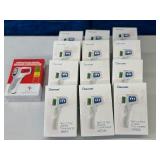 Lot of 12+ NEW Berrcom and Medic Therapeutics Non-Contact Contactless Digital Infrared Thermometers -Baby Fever Check Thermometers 3 in 1 Contactless for Kids Infant Adult (Batteries Not Included)