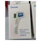 Lot of 12+ NEW Berrcom and Medic Therapeutics Non-Contact Contactless Digital Infrared Thermometers -Baby Fever Check Thermometers 3 in 1 Contactless for Kids Infant Adult (Batteries Not Included)