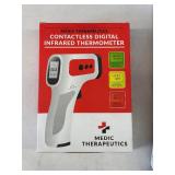Lot of 12+ NEW Berrcom and Medic Therapeutics Non-Contact Contactless Digital Infrared Thermometers -Baby Fever Check Thermometers 3 in 1 Contactless for Kids Infant Adult (Batteries Not Included)