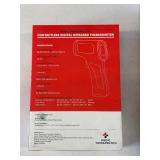 Lot of 12+ NEW Berrcom and Medic Therapeutics Non-Contact Contactless Digital Infrared Thermometers -Baby Fever Check Thermometers 3 in 1 Contactless for Kids Infant Adult (Batteries Not Included)