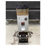 $$$$ Azkoyen Capriccio Electronic Commercial Coffee Grinder - Needs Clean Up However Good Working Condition!