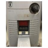 $$$$ Azkoyen Capriccio Electronic Commercial Coffee Grinder - Needs Clean Up However Good Working Condition!