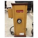 $$$$ Ditting Commercial Grade Coffee Grinder Made In Switzerland - Good Working Condition - Power Cord Has Fraying!