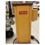 $$$$ Ditting Commercial Grade Coffee Grinder Made In Switzerland - Good Working Condition - Power Cord Has Fraying!