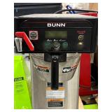 MSRP $1400 Bunn Infusion Series Digital Coffee Brewer - Exclusive Peak Extraction™ Sprayhead is multi-directional with a 17-hole design to ensure ultimate uniformity of extraction- Excellent Working