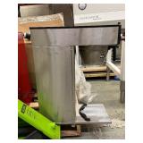 MSRP $1400 Bunn Infusion Series Digital Coffee Brewer - Exclusive Peak Extraction™ Sprayhead is multi-directional with a 17-hole design to ensure ultimate uniformity of extraction- Excellent Working