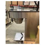 MSRP $1400 Bunn Infusion Series Digital Coffee Brewer - Exclusive Peak Extraction™ Sprayhead is multi-directional with a 17-hole design to ensure ultimate uniformity of extraction- Excellent Working