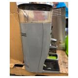 Lot of 2 Azkoyen Capriccio Electronic Commercial Coffee Grinder - One Is Good Working Condition & The Other One Is For Parts!