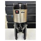 MSRP $500 Grindmaster-Cecilware VS-1.5S PrecisionBrew 1-1/2 Gal. Vacuum Insulated Shuttle w/ Stand - Excellent Condition!