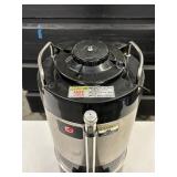 MSRP $500 Grindmaster-Cecilware VS-1.5S PrecisionBrew 1-1/2 Gal. Vacuum Insulated Shuttle w/ Stand - Excellent Condition!