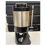 MSRP $500 Grindmaster-Cecilware VS-1.5S PrecisionBrew 1-1/2 Gal. Vacuum Insulated Shuttle w/ Stand - Excellent Condition!