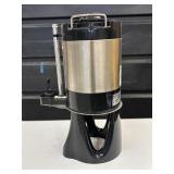 MSRP $500 Grindmaster-Cecilware VS-1.5S PrecisionBrew 1-1/2 Gal. Vacuum Insulated Shuttle w/ Stand - Excellent Condition!