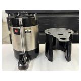 MSRP $500 Grindmaster-Cecilware VS-1.5S PrecisionBrew 1-1/2 Gal. Vacuum Insulated Shuttle w/ Stand - Excellent Condition!