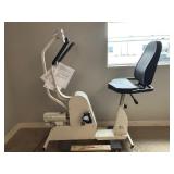 MSRP $8000 TheraCycle 200 Physical Therapy Equipment Exercise Bike For People With Disabilities!  Tested As Working However Missing Security Key So Unable To Program...