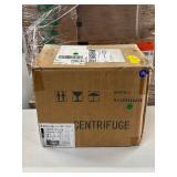 MSRP $700 NEW In Open Box Henry Schein/Unico PowerSpin LX Phlebotomy Centrifuge 6 Place 300-4000rpm Fixed Angle Rotor With 2x10mL Developer/Applicator