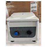 MSRP $700 NEW In Open Box Henry Schein/Unico PowerSpin LX Phlebotomy Centrifuge 6 Place 300-4000rpm Fixed Angle Rotor With 2x10mL Developer/Applicator