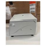 MSRP $700 NEW In Open Box Henry Schein/Unico PowerSpin LX Phlebotomy Centrifuge 6 Place 300-4000rpm Fixed Angle Rotor With 2x10mL Developer/Applicator