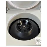 MSRP $700 NEW In Open Box Henry Schein/Unico PowerSpin LX Phlebotomy Centrifuge 6 Place 300-4000rpm Fixed Angle Rotor With 2x10mL Developer/Applicator