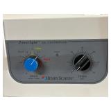 MSRP $700 NEW In Open Box Henry Schein/Unico PowerSpin LX Phlebotomy Centrifuge 6 Place 300-4000rpm Fixed Angle Rotor With 2x10mL Developer/Applicator