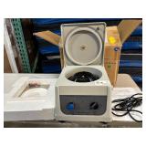 MSRP $700 NEW In Open Box Henry Schein/Unico PowerSpin LX Phlebotomy Centrifuge 6 Place 300-4000rpm Fixed Angle Rotor With 2x10mL Developer/Applicator