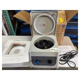 MSRP $700 NEW In Open Box Henry Schein/Unico PowerSpin LX Phlebotomy Centrifuge 6 Place 300-4000rpm Fixed Angle Rotor With 2x10mL Developer/Applicator