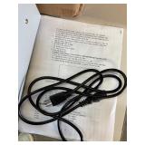 MSRP $700 NEW In Open Box Henry Schein/Unico PowerSpin LX Phlebotomy Centrifuge 6 Place 300-4000rpm Fixed Angle Rotor With 2x10mL Developer/Applicator