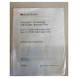 MSRP $700 NEW In Open Box Henry Schein/Unico PowerSpin LX Phlebotomy Centrifuge 6 Place 300-4000rpm Fixed Angle Rotor With 2x10mL Developer/Applicator