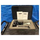 MSRP $600 Saunders Cervical HOMETRAC Deluxe Traction Device Neck Therapy Machine w/ Case - Excellent Working Condition!
