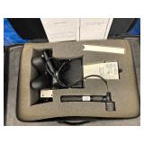 MSRP $600 Saunders Cervical HOMETRAC Deluxe Traction Device Neck Therapy Machine w/ Case - Excellent Working Condition!