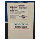 MSRP $600 Saunders Cervical HOMETRAC Deluxe Traction Device Neck Therapy Machine w/ Case - Excellent Working Condition!