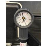 MSRP $600 Saunders Cervical HOMETRAC Deluxe Traction Device Neck Therapy Machine w/ Case - Excellent Working Condition!