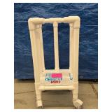PVC Piping Cart - Not Sure What It Was Used For Though Looks Like New