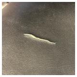 Office Master CLS61 Classic Multi Functional Ergonomic Lab Stool Chair - Armless with Back Support - In Great Condition - Seat Has Crack In It!