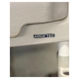 Aquatec Tilt-in-space and Recline Rolling Shower, Pool & Commode Chair - Good Working Condition! No Legrests!