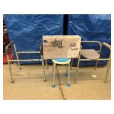 Lot of Patient Elderly Bath Shower Assist Commode Chairs & More - In Great Condition!