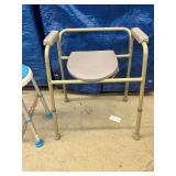 Lot of Patient Elderly Bath Shower Assist Commode Chairs & More - In Great Condition!
