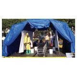 MSRP $35,000+  NEW NEVER USED Reeves 3 Lane Hospital Response Decontamination System -A fully equipped NBC decontamination facility in the event 
of an emergency! Rosemount Fire Dept Wants This!! Be T