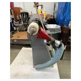 WOW MSRP $8000 Trautman Industrial Sander Grinder Arbor - These grinders are designed for shaping and finishing various materials, including plastics, carbon fiber, ceramics, glass, and carbide. Good 