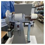 WOW MSRP $8000 Trautman Industrial Sander Grinder Arbor - These grinders are designed for shaping and finishing various materials, including plastics, carbon fiber, ceramics, glass, and carbide. Good 