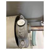 WOW MSRP $8000 Trautman Industrial Sander Grinder Arbor - These grinders are designed for shaping and finishing various materials, including plastics, carbon fiber, ceramics, glass, and carbide. Good 